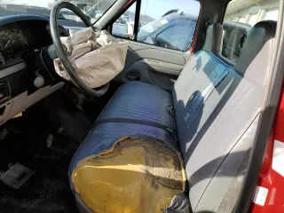 1996 Ford F-150 Special with VIN 1FTEF15Y4TLB74701, listed as a Copart auction lot 47565635 with 182,204 mi miles and Salvage Title. Bid and sale history available at carsss.com. Image 7.