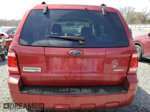 2008 Ford Escape Limited with VIN 1FMCU94108KA13979, listed as a Copart auction lot 49414145 with 93,269 mi miles and Salvage Title. Bid and sale history available at carsss.com. Image 6.