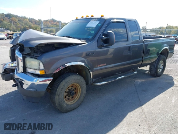 2004 Ford F-250 XL with VIN 1FTNX21P24EC17017, listed as a IAAI auction lot 40602285 with Not Provided miles and . Bid and sale history available at DreamBid. Image 2.