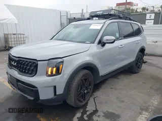 2024 Kia Telluride EX X-Line with VIN 5XYP3DGC9RG464408, listed as a IAAI auction lot 42289639 with 11,873 mi miles and . Bid and sale history available at DreamBid. Image 2.