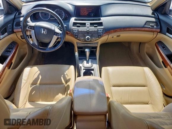 2011 Honda Accord EX-L с VIN 1HGCP3F80BA024255, выставлен на аукционе Copart как лот 59998535 с пробегом 118 485 миль миль и Чистый • Clean title. История ставок и продаж доступна на DreamBid. Изображение 8.