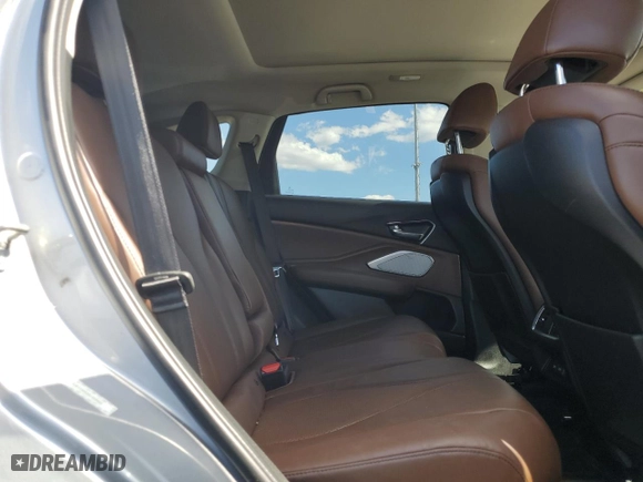 2019 Acura RDX w/Technology Pkg with VIN 5J8TC2H5XKL009453, listed as a Copart auction lot 50407725 with 50,702 mi miles and Salvage Title. Bid and sale history available at carsss.com. Image 11.