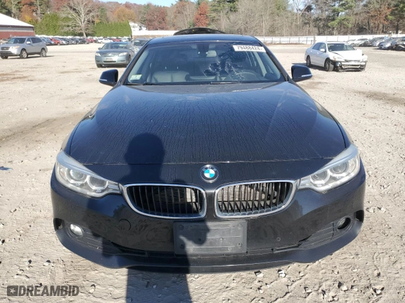 2015 BMW 4 Series 428i xDrive with VIN WBA4C9C55FD331515, listed as a Copart auction lot 79488424 with 128,168 mi miles and Clean Title. Bid and sale history available at carsss.com. Image 5.
