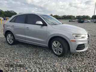 2017 Audi Q3 Premium with VIN WA1BCCFS8HR011341, listed as a Copart auction lot 63575795 with 86,399 mi miles and Clean title. Bid and sale history available at DreamBid. Image 4.