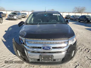 2014 Ford Edge SEL with VIN 2FMDK3JC9EBA29598, listed as a Copart auction lot 43772585 with 110,162 mi miles and Salvage Title. Bid and sale history available at carsss.com. Image 5.