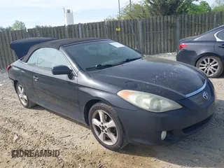 2004 Toyota Solara SE with VIN 4T1FA38P54U031202, listed as a IAAI auction lot 42112551 with 137,398 mi miles and . Bid and sale history available at DreamBid. Image 1.