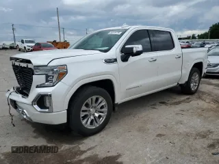2019 GMC Sierra 1500 Denali z VIN 3GTP8FED3KG252670, wystawiony jako Copart lot #54919725 z przebiegiem 106 826 mil mil oraz Szkoda całkowita • Salvage title. Historia ofert i sprzedaży dostępna na DreamBid. Obrazek 1.