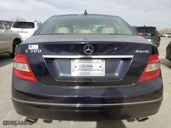 2008 Mercedes-Benz C-Class 3.0L Sport with VIN WDDGF81X78F067703, listed as a Copart auction lot 48633455 with 112,375 mi miles and Clean Title. Bid and sale history available at carsss.com. Image 6.