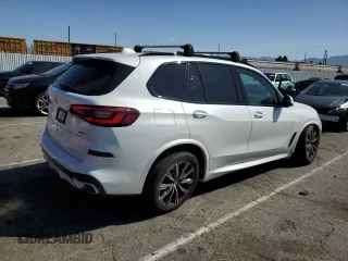 2023 BMW X5 xDrive40i with VIN 5UXCR6C03P9M85000, listed as a Copart auction lot 52116425 with 14,753 mi miles and Salvage Title. Bid and sale history available at carsss.com. Image 3.
