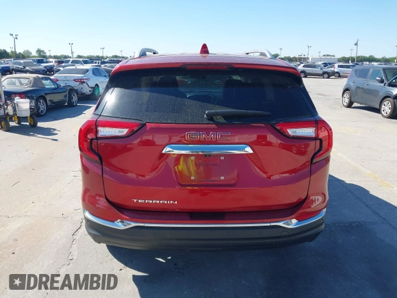 2022 GMC Terrain SLT with VIN 3GKALPEV3NL159831, listed as a IAAI auction lot 41810786 with 41,838 mi miles. Bid and sale history available at carsss.com. Image 16.