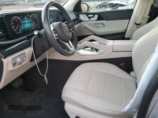 2020 Mercedes-Benz GLS with VIN 4JGFF5KE7LA140037, listed as a Copart auction lot 82114573 with 52,861 mi miles. Bid and sale history available at carsss.com. Image 7.