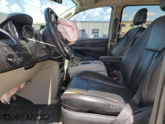 2014 Chrysler Town & Country Touring with VIN 2C4RC1BG3ER397456, listed as a Copart auction lot 56717745 with 193,811 mi miles and Clean Title. Bid and sale history available at DreamBid. Image 7.