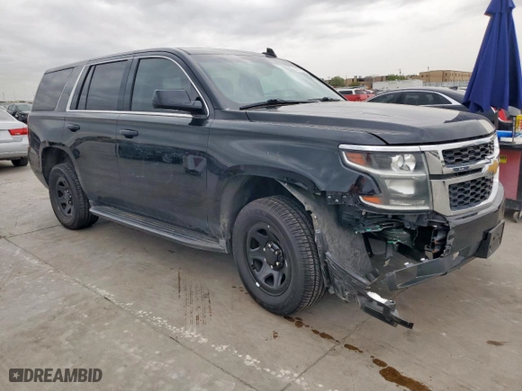 2019 Chevrolet Tahoe Commercial with VIN 1GNLCDEC3KR301348, listed as a Copart auction lot 51172905 with 93,986 mi miles and Salvage Title. Bid and sale history available at carsss.com. Image 4.