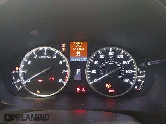 2018 Acura ILX with VIN 19UDE2F37JA008268, listed as a IAAI auction lot 42796989 with 91,044 mi miles and . Bid and sale history available at DreamBid. Image 7.