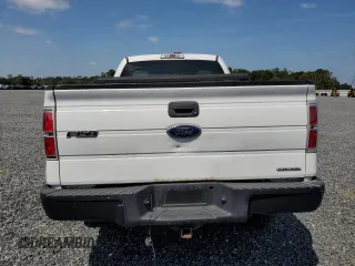 2013 Ford F-150 XL with VIN 1FTFX1EF0DFC21528, listed as a Copart auction lot 42721845 with Not provided miles and Salvage title. Bid and sale history available at DreamBid. Image 6.