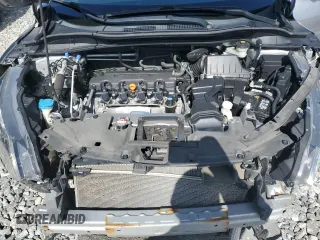 2018 Honda HR-V EX-L Navi with VIN 3CZRU6H7XJM707941, listed as a Copart auction lot 50797515 with 77,487 mi miles and Salvage Title. Bid and sale history available at carsss.com. Image 12.