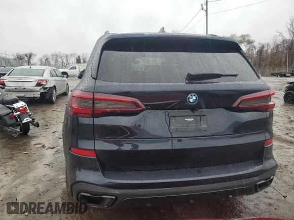 2022 BMW X5 xDrive45e with VIN 5UXTA6C01N9L68231, listed as a Copart auction lot 69361212 with 0 mi miles. Bid and sale history available at carsss.com. Image 6.