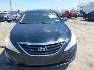 2012 Hyundai Sonata GLS with VIN 5NPEB4AC7CH411676, listed as a IAAI auction lot 41984846 with 197,647 mi miles. Bid and sale history available at carsss.com. Image 12.