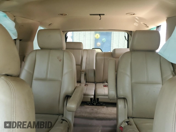 2013 Chevrolet Tahoe LT with VIN 1GNSKBE04DR260000, listed as a Copart auction lot 59749615 with Not provided miles and Salvage title. Bid and sale history available at DreamBid. Image 10.