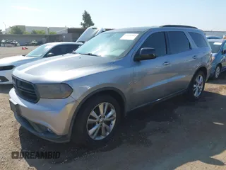 2014 Dodge Durango SXT with VIN 1C4RDHAG6EC593388, listed as a IAAI auction lot 42339302 with 170,746 mi miles and . Bid and sale history available at DreamBid. Image 17.