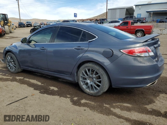 2010 Mazda 6 S Grand Touring with VIN 1YVHZ8CB6A5M38461, listed as a Copart auction lot 45760935 with 207,256 mi miles and Salvage Title. Bid and sale history available at DreamBid. Image 2.