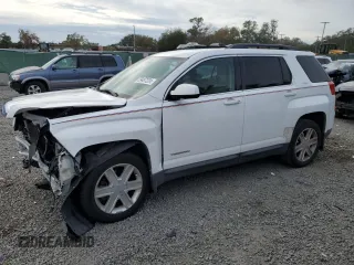 2010 GMC Terrain SLT-1 with VIN 2CTALFEWXA6399542, listed as a Copart auction lot 39487224 with 81,018 mi miles and Salvage Title. Bid and sale history available at carsss.com. Image 1.