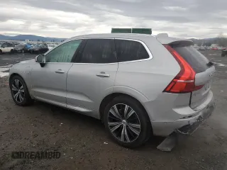 2022 Volvo XC60 Recharge Plug-In Hybrid Inscription with VIN YV4H60DL5N1009779, listed as a Copart auction lot 85960834 with 26,029 mi miles and Salvage Title. Bid and sale history available at carsss.com. Image 2.