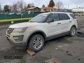 2017 Ford Explorer z VIN 1FM5K8B82HGD58779, wystawiony jako Copart lot #49643485 z przebiegiem 121 400 mil mil oraz Szkoda całkowita • Salvage title. Historia ofert i sprzedaży dostępna na DreamBid. Obrazek 1.