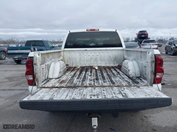 2006 Chevrolet Silverado 1500 LT1 with VIN 1GCEC19V26Z279246, listed as a IAAI auction lot 41365049 with 284,259 mi miles. Bid and sale history available at carsss.com. Image 8.