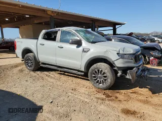 2022 Ford Ranger XL with VIN 1FTER4FH8NLD26456, listed as a Copart auction lot 48603115 with 104,805 mi miles and Salvage Title. Bid and sale history available at DreamBid. Image 4.