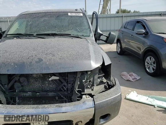2014 Nissan Titan S with VIN 1N6AA0EC6EN500983, listed as a Copart auction lot 76410264 with Not Provided miles and Salvage Title. Bid and sale history available at DreamBid. Image 11.