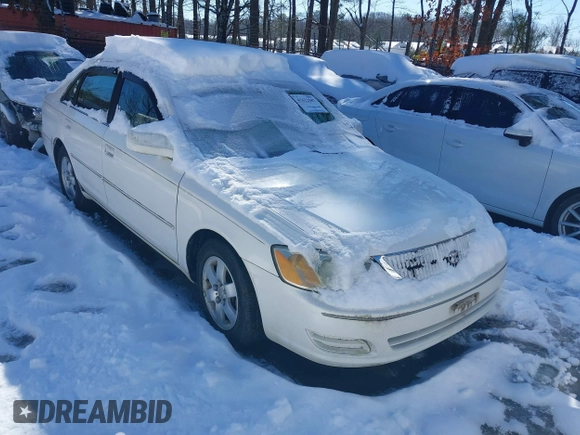 2001 Toyota Avalon XL z VIN 4T1BF28B31U159772, wystawiony jako IAAI lot #41622587 z przebiegiem 175 456 mil mil oraz . Historia ofert i sprzedaży dostępna na DreamBid. Obrazek 1.