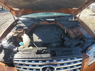 2003 Infiniti FX35 w/o Options with VIN JNRAS08U93X103578, listed as a Copart auction lot 76697074 with 169,756 mi miles and Salvage Title. Bid and sale history available at carsss.com. Image 11.