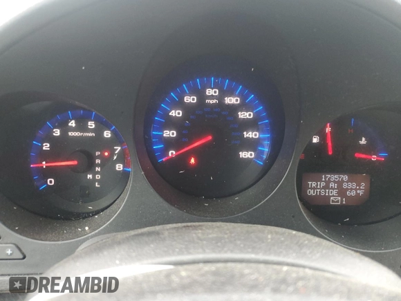 2004 Acura TL z VIN 19UUA66214A074409, wystawiony jako Copart lot #58357285 z przebiegiem 173 570 mil mil oraz Czysty tytuł • Clean title. Historia ofert i sprzedaży dostępna na DreamBid. Obrazek 9.