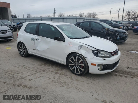 2012 Volkswagen GTI PZEV z VIN WVWED7AJ9CW107107, wystawiony jako Copart lot #43623155 z przebiegiem 193 560 mil mil oraz Szkoda całkowita • Salvage title. Historia ofert i sprzedaży dostępna na DreamBid. Obrazek 4.