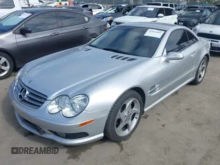 2004 Mercedes-Benz SL 500 with VIN WDBSK75F44F071115, listed as a IAAI auction lot 42565805 with 80,201 mi miles and . Bid and sale history available at DreamBid. Image 17.