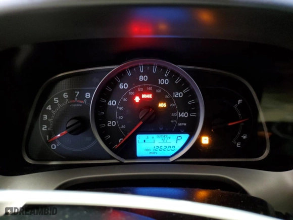2014 Toyota RAV4 LE with VIN 2T3ZFREV0EW129518, listed as a Copart auction lot 45598865 with 126,200 mi miles and Salvage Title. Bid and sale history available at carsss.com. Image 9.
