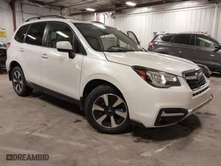 2017 Subaru Forester Limited with VIN JF2SJARCXHH511108, listed as a IAAI auction lot 41827539 with 162,812 mi miles. Bid and sale history available at carsss.com. Image 1.