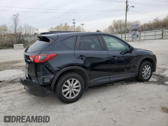 2016 Mazda CX-5 Sport with VIN JM3KE2BE7G0690233, listed as a Copart auction lot 80093354 with 117,234 mi miles and Salvage Title. Bid and sale history available at carsss.com. Image 3.