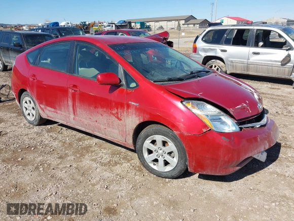 2008 Toyota Prius z VIN JTDKB20U983308490, wystawiony jako IAAI lot #41635842 z przebiegiem 131 780 mil mil oraz . Historia ofert i sprzedaży dostępna na DreamBid. Obrazek 1.