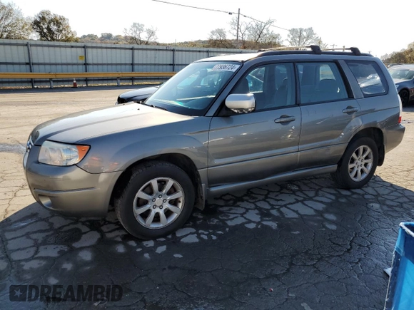 2006 Subaru Forester 2.5 X w/Premium Pkg with VIN JF1SG656X6H752163, listed as a Copart auction lot 77936724 with 223,781 mi miles and Salvage Title. Bid and sale history available at carsss.com. Image 1.