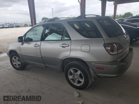 2002 Lexus RX 300 z VIN JTJGF10U420146391, wystawiony jako Copart lot #75455834 z przebiegiem 197 576 mil mil oraz Czysty tytuł • Clean title. Historia ofert i sprzedaży dostępna na DreamBid. Obrazek 2.