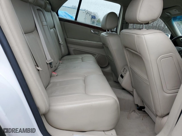 2006 Cadillac DTS w/1SC with VIN 1G6KD57Y26U189406, listed as a Copart auction lot 51060365 with 96,744 mi miles and Salvage Title. Bid and sale history available at carsss.com. Image 10.