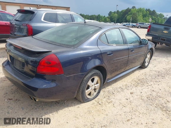 2008 Pontiac Grand Prix z VIN 2G2WP552681164838, wystawiony jako IAAI lot #42492584 z przebiegiem 146 305 mil mil oraz . Historia ofert i sprzedaży dostępna na DreamBid. Obrazek 4.