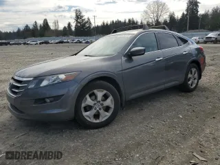 2012 Honda Crosstour EX-L with VIN 5J6TF2H50CL006918, listed as a Copart auction lot 50575175 with 169,002 mi miles and Salvage Title. Bid and sale history available at carsss.com. Image 1.