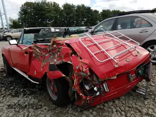 1980 FIAT 124 Spider z VIN 124CS000173621, wystawiony jako Copart lot #47671670 z przebiegiem 86 731 mil mil oraz Szkoda całkowita • Salvage title. Historia ofert i sprzedaży dostępna na DreamBid. Obrazek 3.
