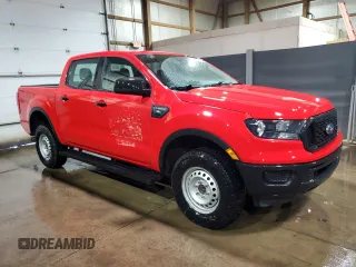 2021 Ford Ranger XL with VIN 1FTER4EH0MLD11031, listed as a Copart auction lot 53507615 with 138,041 mi miles and Clean Title. Bid and sale history available at carsss.com. Image 4.