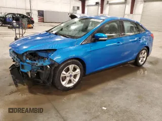 2014 Ford Focus SE with VIN 1FADP3F27EL393255, listed as a Copart auction lot 47974555 with 146,323 mi miles and Salvage Title. Bid and sale history available at carsss.com. Image 1.