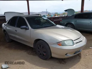 2004 Chevrolet Cavalier LS with VIN 1G1JF52F747116545, listed as a IAAI auction lot 42757595 with 201,808 mi miles and . Bid and sale history available at DreamBid. Image 1.