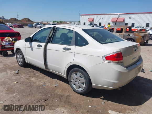 2010 Ford Focus S with VIN 1FAHP3EN4AW164831, listed as a IAAI auction lot 41976380 with 1 mi miles. Bid and sale history available at carsss.com. Image 3.
